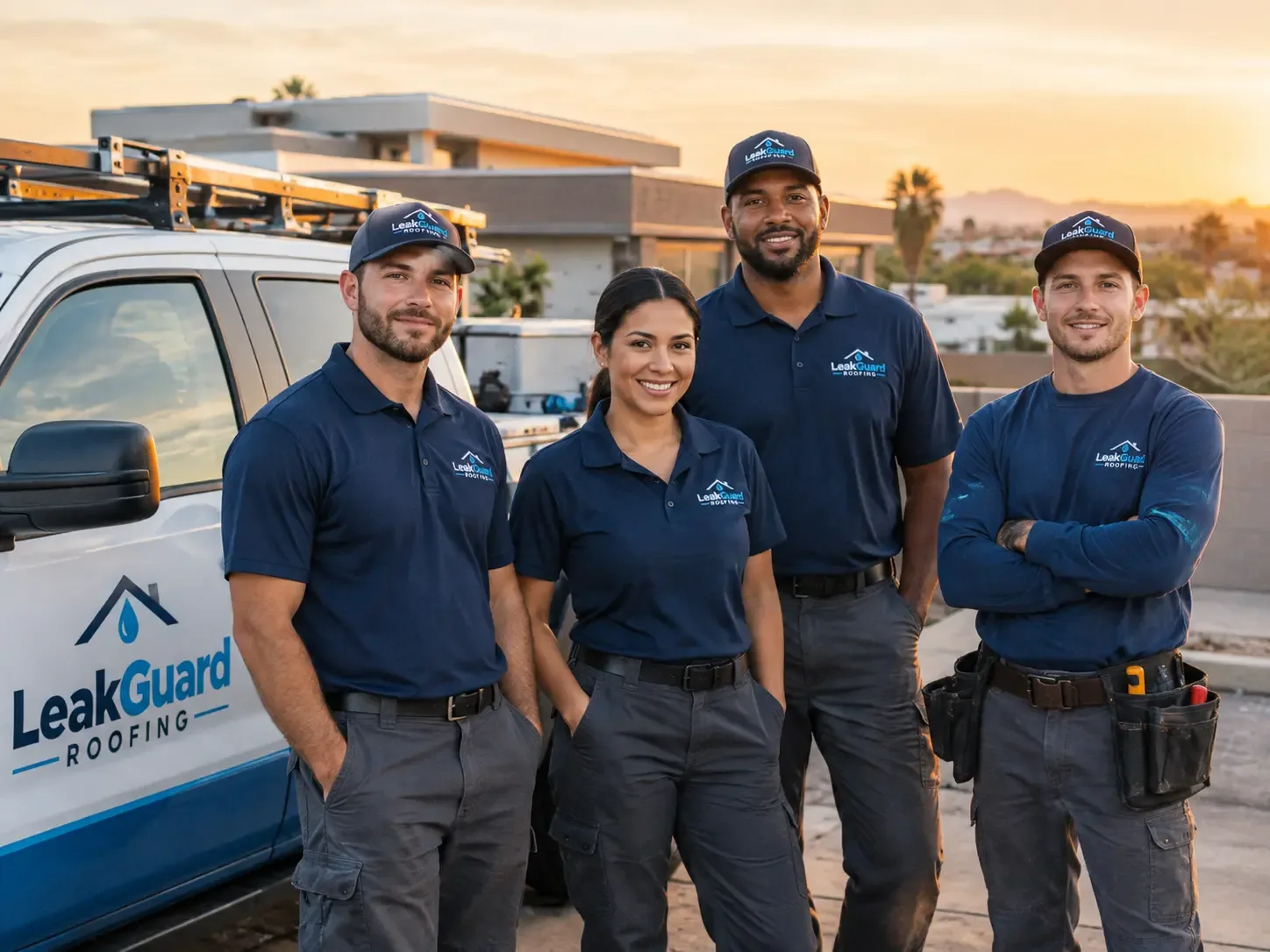 Flat Roof Leak Repair company in Hollister, NC
